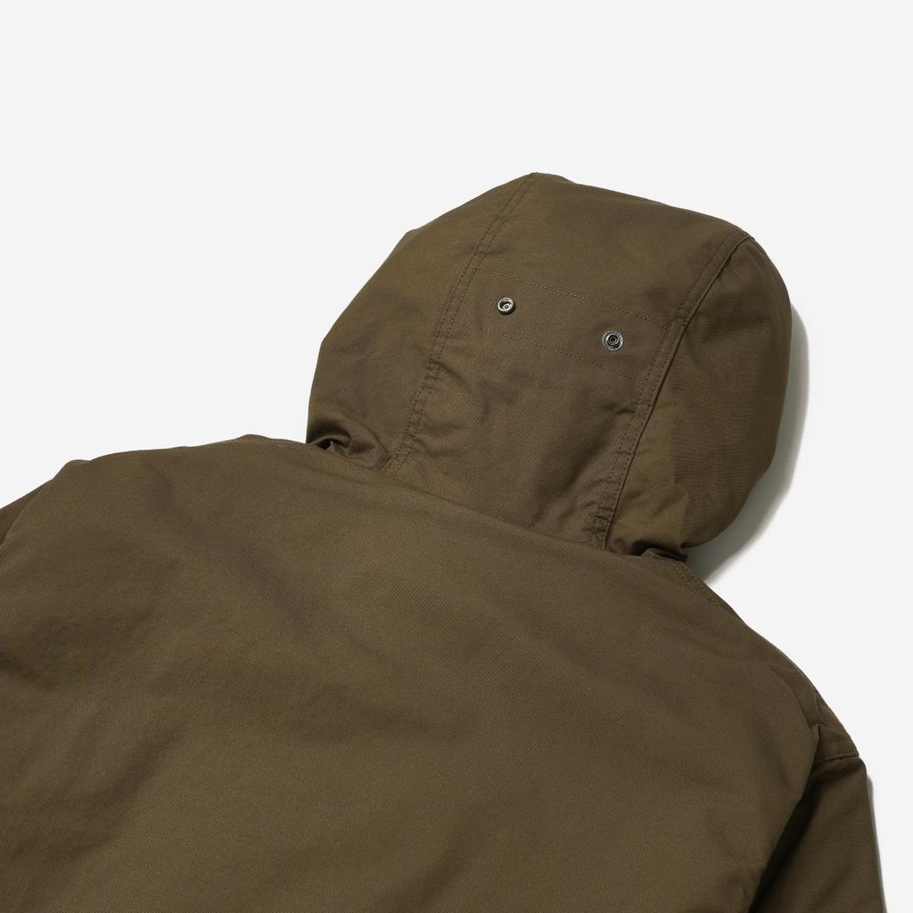 Uniqlo X Engineered Garments Classic Fashion Hoodie Design Multi-Pocket Mid-Length Hooded Single-Breasted Coat Unisex Coat 467596-37