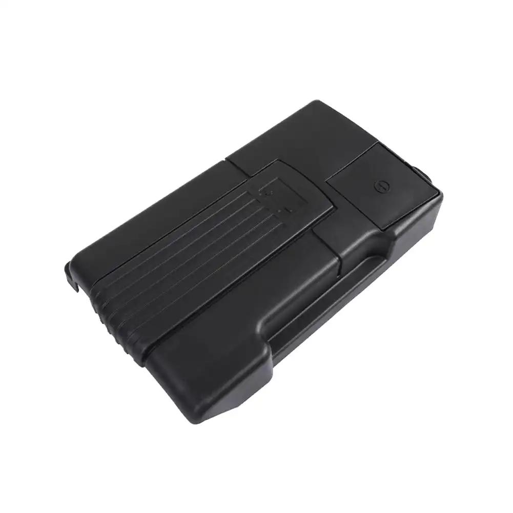 

Крышка аккумулятора автомобиля Защитная Защитные устройства для отрицательного электрода Водонепроницаемые аксессуары для Volkswagen VW Tiguan 2016-2018 Skoda Kodiaq