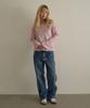 5OML Monggle Off-Shoulder Knit (Pink)