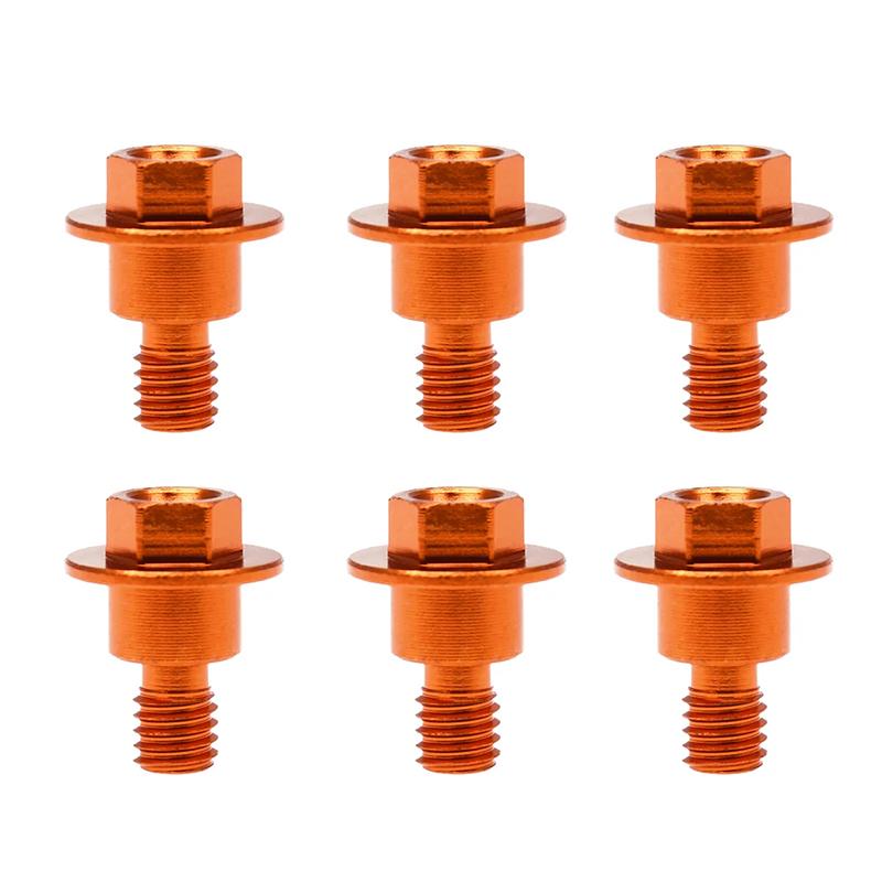 Motorcycle M6*12 Screws Fork Guard Bolt For KT SX SXF XCF EXC EXCF XCW XCFW For YZ WR For TC FC TE FE TX FX