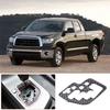 Carbon Car Center Gear Shifter Indicator Frame Trim For Toyota Tundra 2007-2013