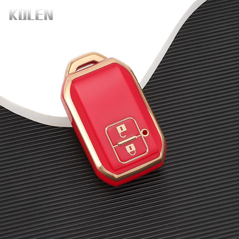 

Tpu Car Remote Key Case Cover Shell For Suzuki Ertiga Swift Wagon R Japanese Monopoly Type 3C Ignis Embona Xl7 Accessories