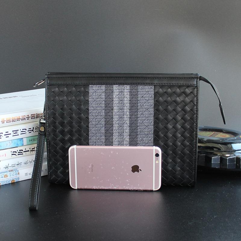 Neue gewebte Toilettentaschen für Damen und Herren, Herren-Clutch-Taschen, Handtaschen, Klemmtaschen mit großem Fassungsvermögen, personalisierte trendige Taschen, Freizeittaschen.