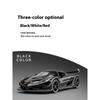 1/32 Alloy Die-cast Koenigsegg JESKO Sports Car Model Sound and Light Return Belt Base Ornament Children's Toys Birthday Gift