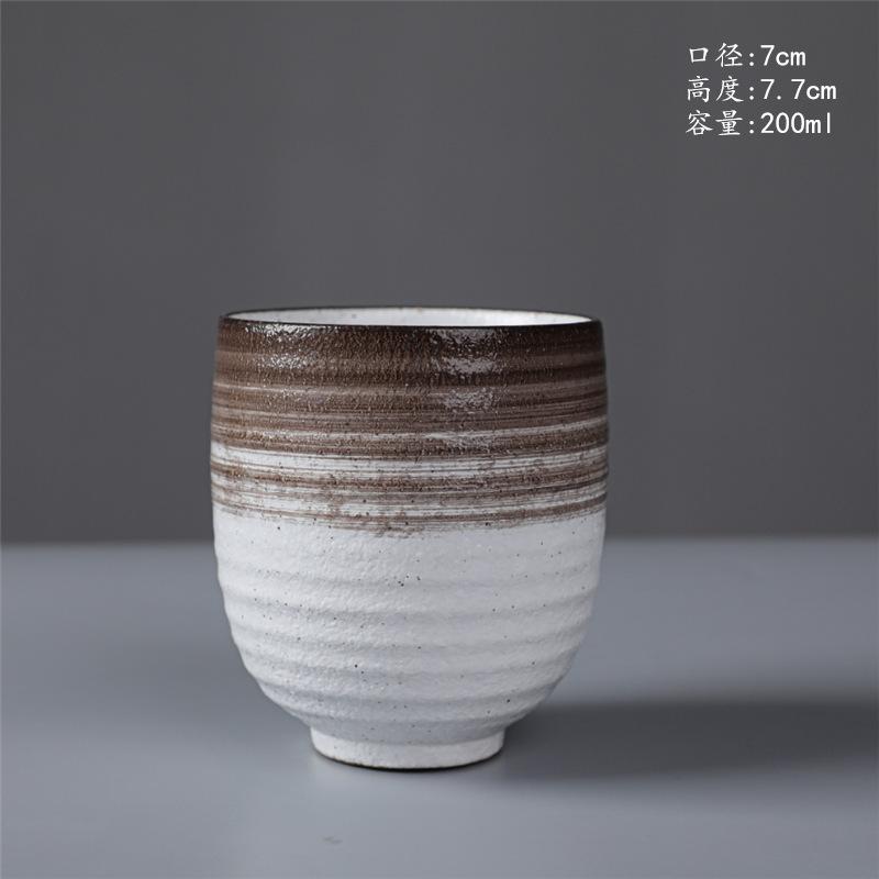 Espressotasse Meister Teetasse Teetasse Regenbogen Handwärmer Tasse Einzelne Tasse Keramik Teetasse