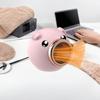 Cute Pig Desktop Heater Winter Portable Warm Fan for Home Dormitory