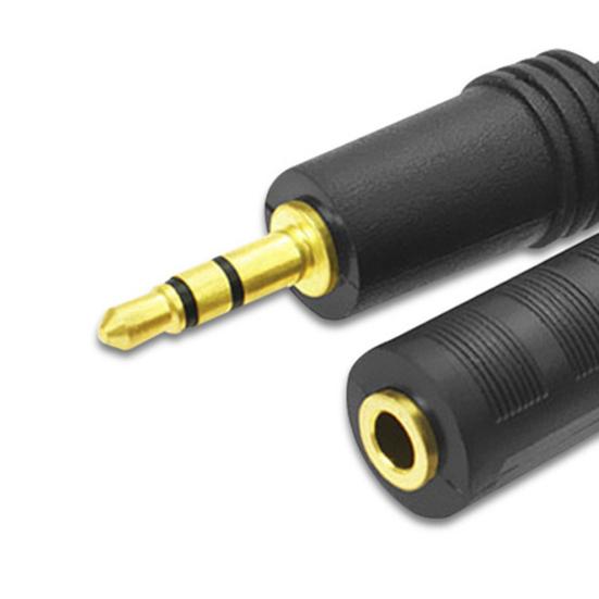 Audio Cable Anti-interference Stable Transmission High-Performance Plug Play Stereo Sound Audio Transfer 3.5mm Male to Female Audio Extension Cable