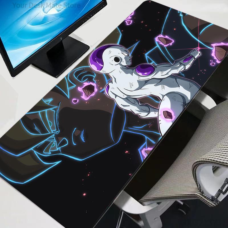 Dragon Ball Anime Mouse Pad XL Lockedge Large Gaming Accessories Computer Gamer Keyboard Mouse Mat Desk Mousepad For Csgo