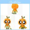 Dandys World Gourdy Plush Toy With Short Pile Cotton For Halloween Collectors