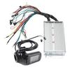 48V 60V 1500W Bezkartáčový ovladač LCD Displej Kit Elektrické kolo Skútr Bezkartáčový ovladač