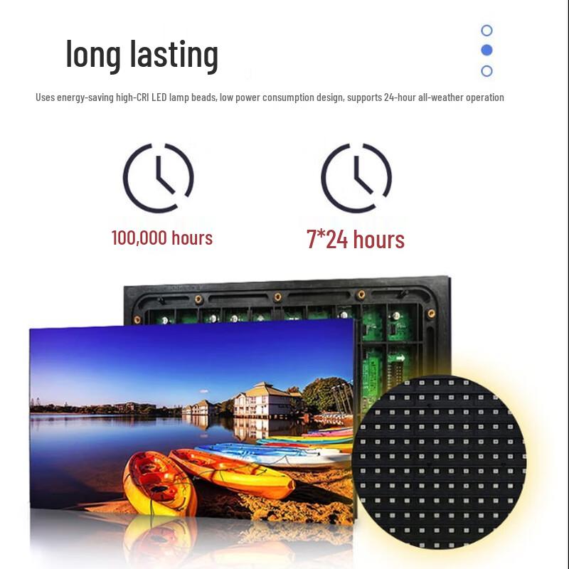 Goeing LED Display Panels CN Plug (adapter Included)