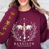 Basgiath War College Riders Quadrant Fantasy Reader Bookish Graphic Hoodies Women Fourth Wing Sweatshirt Pullover