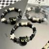 Cute Cat Chinese Style Couple Bracelet Hand Rope For Student Gift