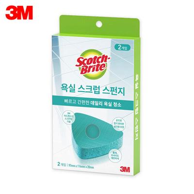 Bathroom Scrub Sponge 83602 (2 Pack)