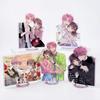 Anime Tamon's B-Side Tamon-kun Ima Docchi!? Acrylic Stand Tamon Fukuhara Utage Kinoshita HD Print Desk Decor Collection Gift