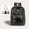 Multi-Layer Women's Shoulder Backpack Lightweight Nylon Material Fashion Travel Commuter Bag Women's Quilted Backpack