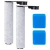 For JONR ED12 Microfiber Brush Sponge Brush Roller Home Maintenance Vacuum Cleaning Gentle Brush For Floors Soft Wool Bristles
