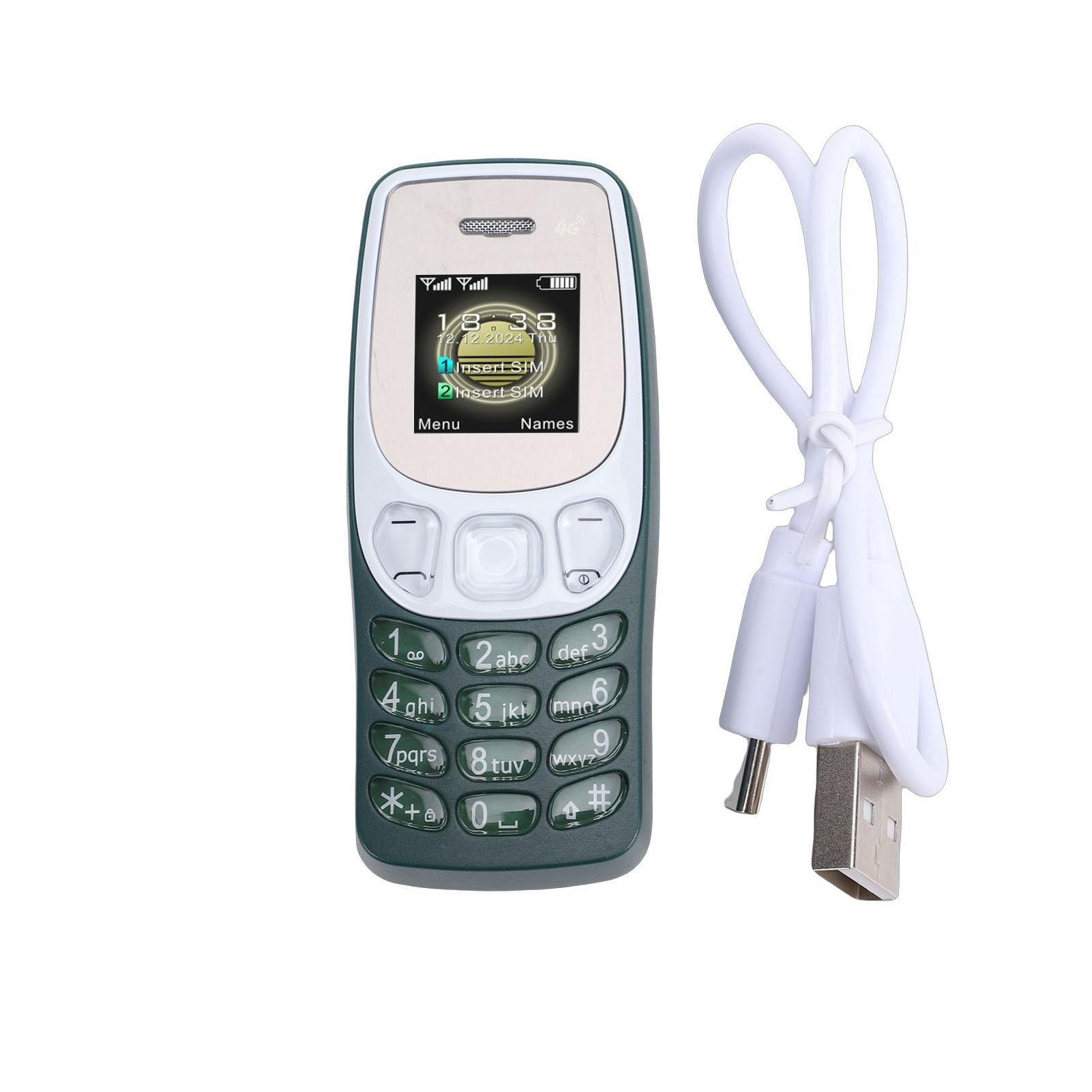 Musysh Purple 4G Lte Unlocked Senior Cell Phone Big Buttons Small Mobile Phone With Sos Mp3 Dual Card Dual Standby For Elderly