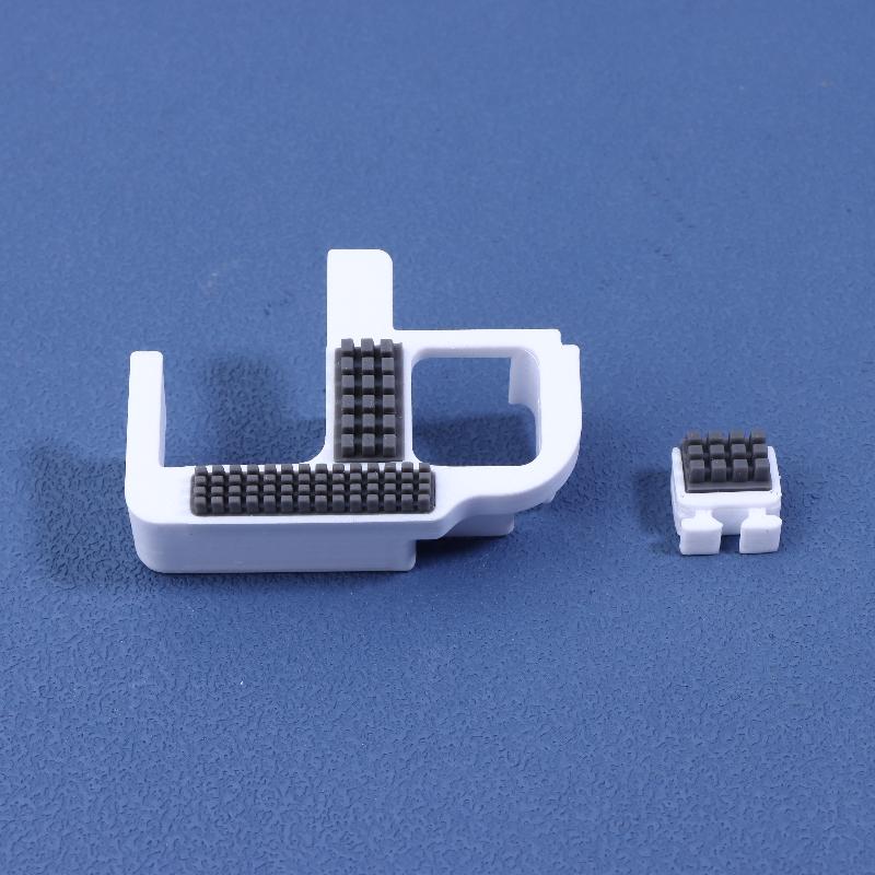 

For P2S Heatbed Nozzle Wiper Upgrade Silicone Nozzle Wiper P2S Nozzle Cleaning Tools 3D Printer Accessories 1Set White