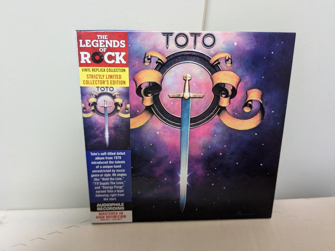

[USED] Toto1st limited remaster edition