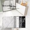 Waterproof, Self-Adhesive Floor Stickers - Anti-Slip, Wear-Resistant Tile & Stone Look.