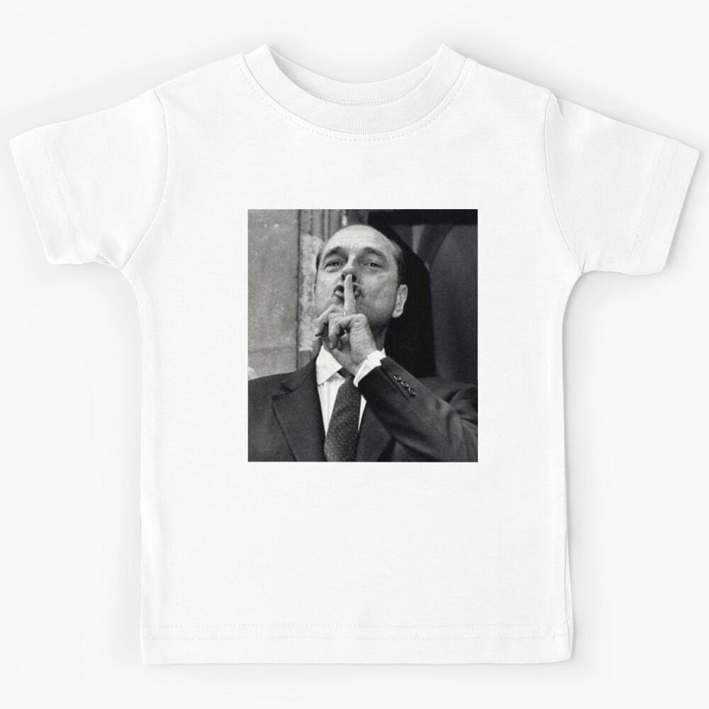 Jacques Chirac french swag Kids T-Shirt 170