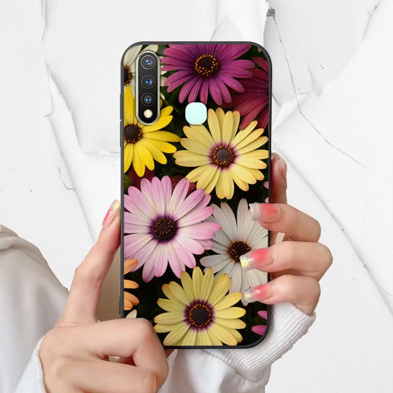 Case For Vivo Y19 Y 19 Cover Silicone Soft TPU Phone Case For Vivo Y19 1915 VIVOY19 Funda Capa Fashion Shockproof Shell Coque