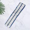 Silicone Window Squeegee Kit T Bar Multifunction Clean Scraper Reusable Microfiber Cleaning Mop for Shower Glass Mirror Door Car
