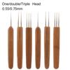 Head Braiding Hair Knitting Hooks for Making Dreadlock Crochet Needle Braid Maintenance