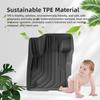 For Bronco Sport 2025 - 2025 TPE 3D Car Floor Mats Cargo Liner Trunk Pad Black Carpet Foot Pads All Weather Left Rudder