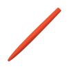 Craft Lab 005 Gel Ink Ballpoint Pen, Single Color, Twist-Action, 0.5mm, Navel Orange, LGB320. A Gel Ink Ballpoint Pen with a Unique Streamlined Form