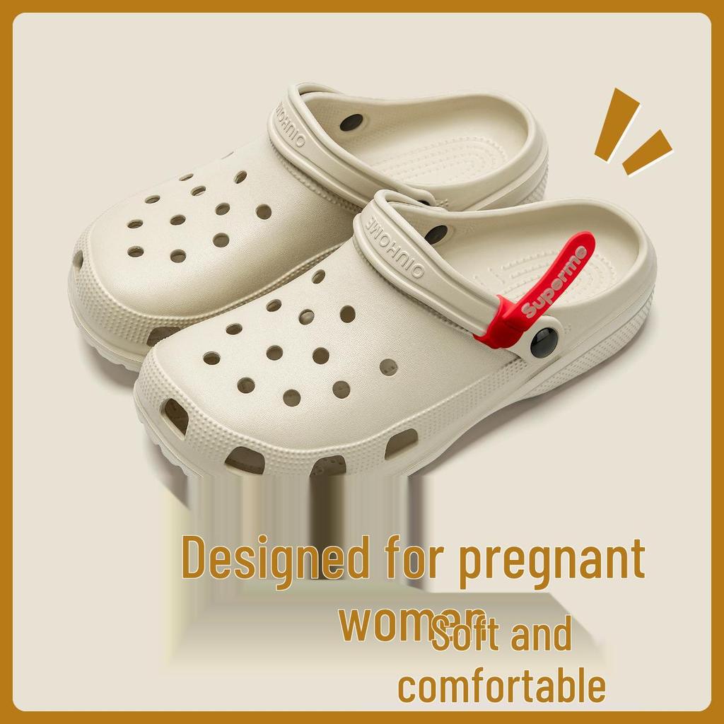Lidani 2025 Kids' Anti-Slip Closed-Toe Crocs-Style Sandals