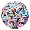 53PCS Y2K Girls VSCO 90s Harajuku Style Vintage Stickers Cute Aesthetic Decal Diary Motorcycle Laptop Scrapbook Toy Sticker