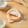 Reusable Dumpling Press Mold Printed Dumpling Maker Animal Flower Shapes Dumpling Maker Machine Safe Empanada Press Mold