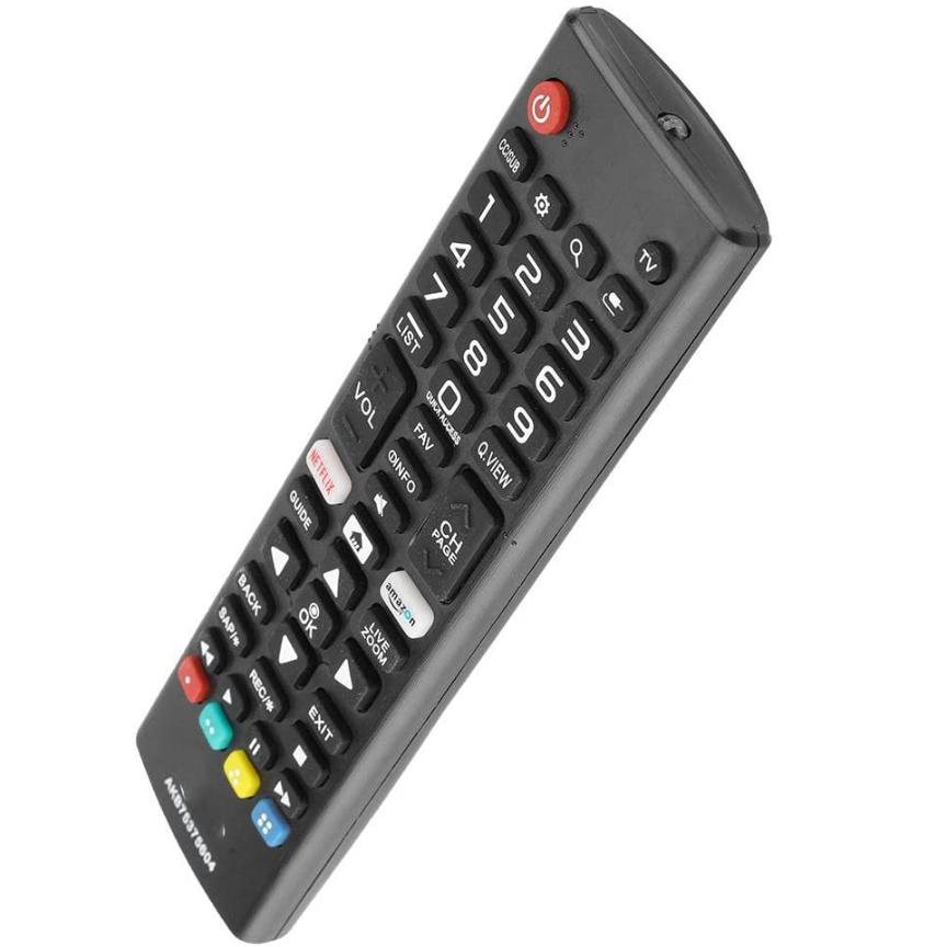 LG Smart TV Remote Control Replacement ABS AKB75375604 433MHz High Quality Smart Home Device