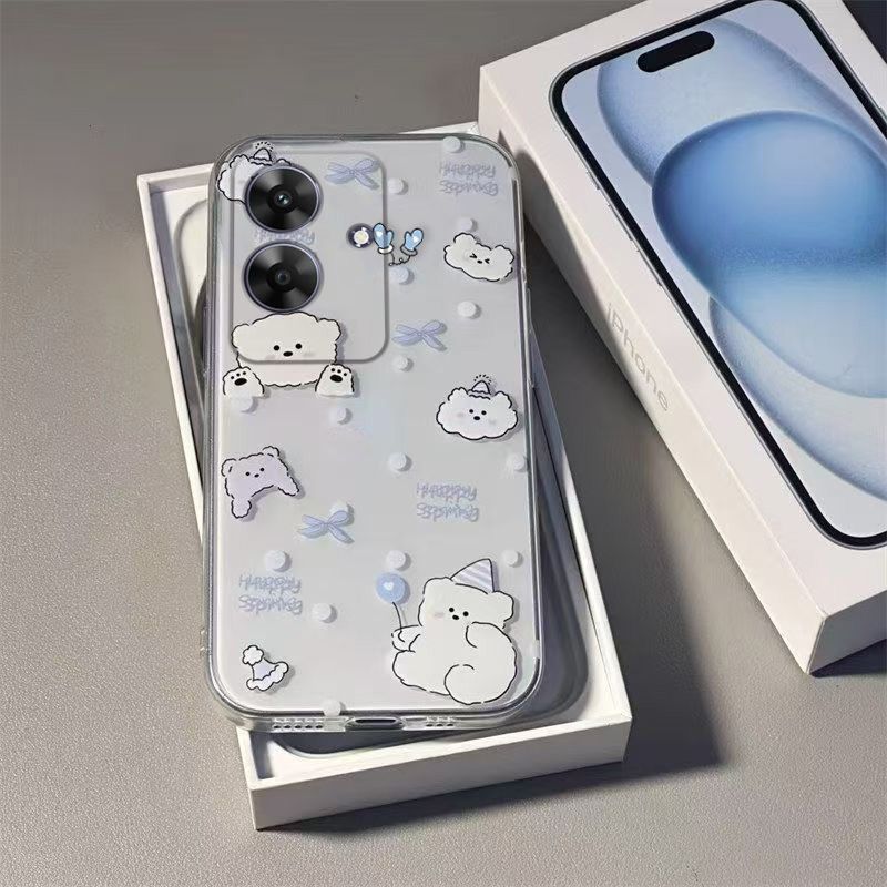 Realme Note60 Mobile Phone Case Student Version Japanese and Korean Ins Style