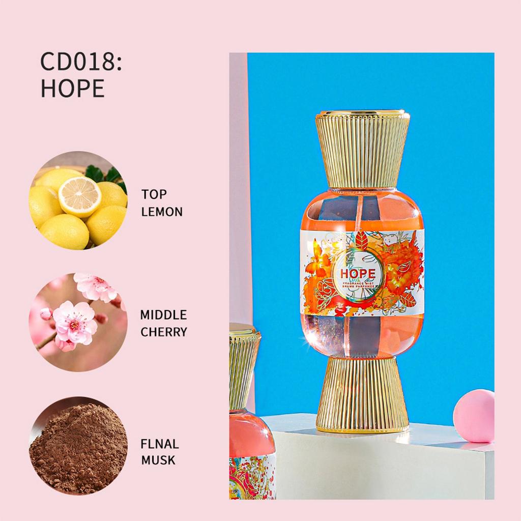 Women's Eau Toilette  Attraction And Confidence Men's Long Term Spray Men's Body Spray Perfume 250ml