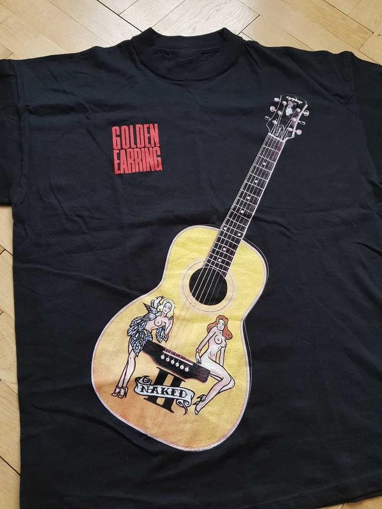 

Golden Earring naked 2 tour 1998 Unisex Cotton T-shirt All Size S to 5XL LI1472 Unisex T-Shirt S