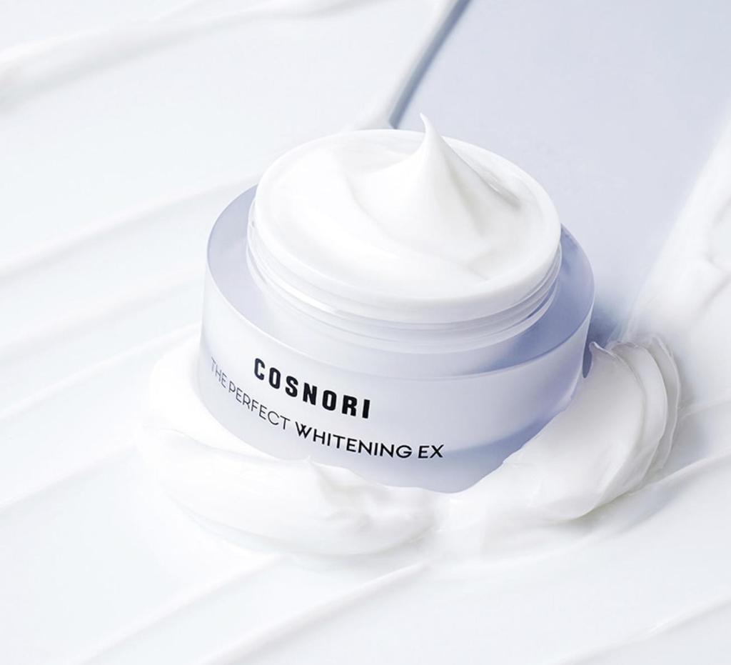 Cosnori The Perfect Whitening EX Cream Brightening Radiance 50ml Tone Up Moisturizer