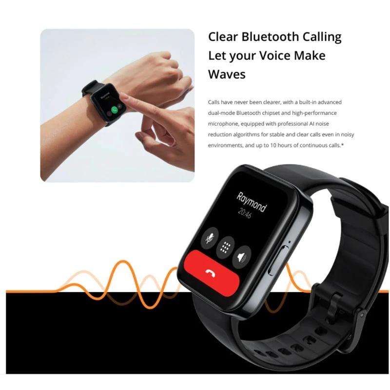 Screen Guard Colmi M28 Smartwatch Realme Smartwatch Dual Display