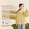 Girls' Winter Hooded Windbreaker Jacket