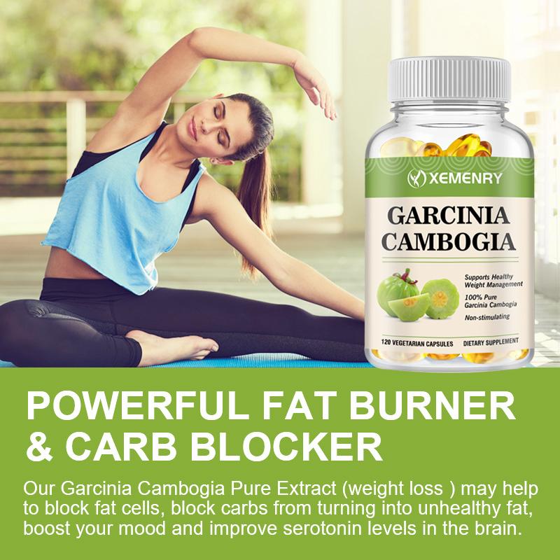 XEMENRY - Garcinia Cambogia Capsules - Gut Health