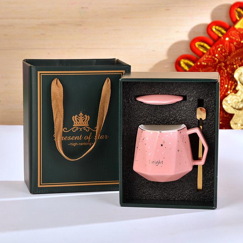 Colored Glaze Ceramic Coffee Mug Cups and Mugs Free Shipping Coffee Cup Sets Cup for Tea Original Breakfast Cups Christmas Gift