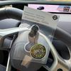 Mysterious Girl Intercontinental Hotel (Hotel Fragrance) Car Air Freshener |   Rearview Mirror Hanger & Dual-Purpose Air Vent Clip |   Natural