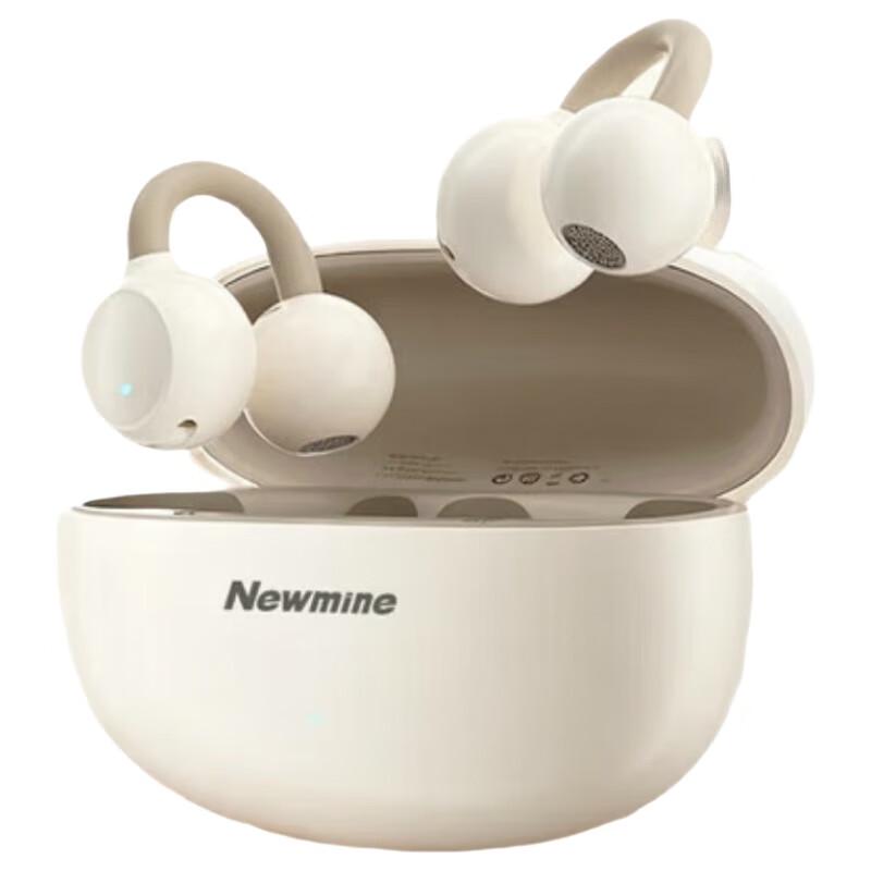 Newman LY63 Open-Ear Clip-On Bluetooth Earphones