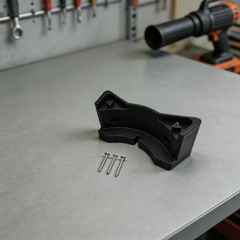 1pcs Compatible With M-18 2724-20 2724-21 Leaf Blower Wall Mount Heavy= Duty Metal= Holder Garage Organization Bracket