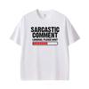 Unisexs Sarcastic Comunisext Loading Funny Graphic Tshirts Unisex Unisex Fashion Vintage Clothes T Shirt High Quality Oversized Tee Shirt