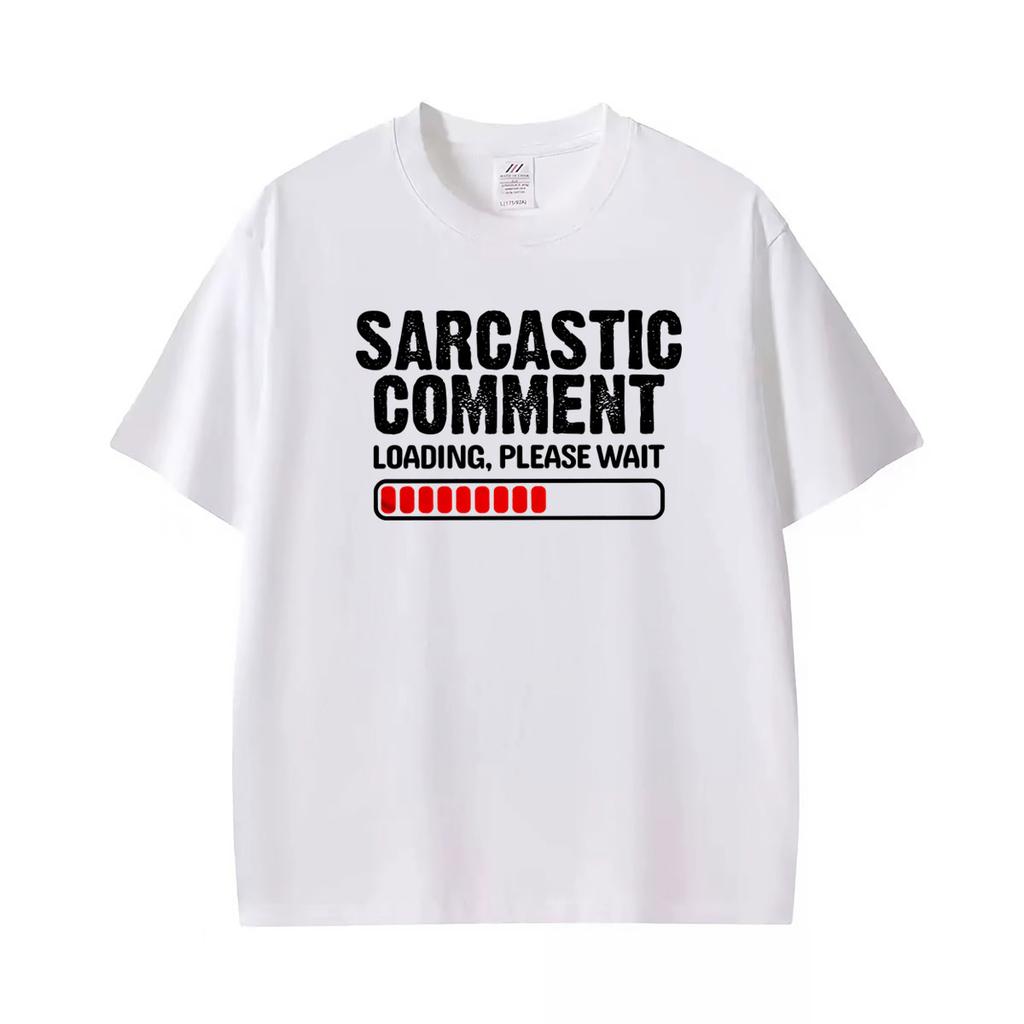 Unisexs Sarcastic Comunisext Loading Funny Graphic Tshirts Unisex Unisex Fashion Vintage Clothes T Shirt High Quality Oversized Tee Shirt