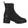 Dune London Womens/Ladies Leather Block Heel Combat Boots
