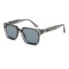 Sunglasses women's high-end sense new European and American retro box propionic acid pin Internet celebrity men's sunglasses